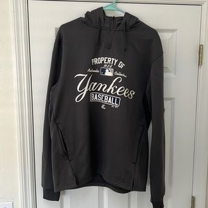 New York Yankees Authentic MLB Collection Official Hoodie